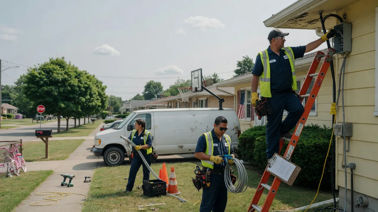 Licensed Electrician in New Haven, MO near me